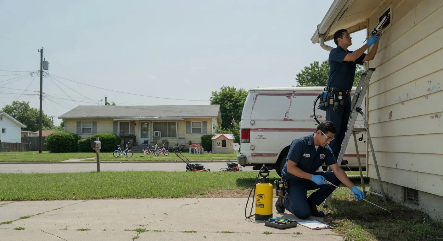 Termite Treatment in San Angelo, TX near me